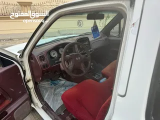  9 البيع وانيت نيسان دبل موديل 2004