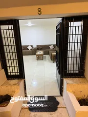 5 شقه مفروش للايجار الموقع الجاردنز خلف سروات 350