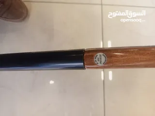  2 استيكا سنوكر ثلاث قطع اصليه ثقيله مميزة