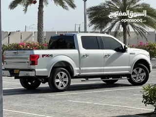  6 فورد F150 بلاتينيوم اعلا المواصفات