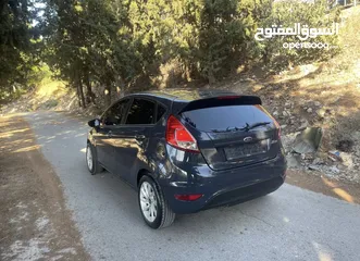  3 سياره فرد فيستا بصلات عنبي السياره
