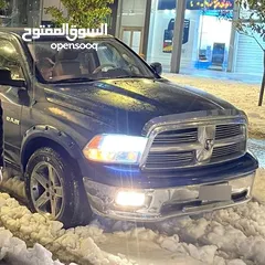  1 Dodge Ram big horn Box 2009 4x4