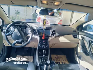  20 Hyundai Elentra 2016 هيونداي النترا 2016 فحص  كامل بحالة الوكالة بسعر 8200 قابل للتفاوض بعد المعاينة