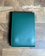  2 100% Authentic Leather Rolex Service Pouch from Local Rolex AD