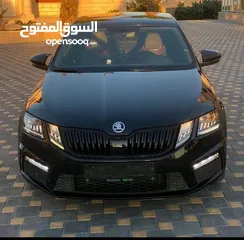  4 سكودا -vrs-2000بنزين 245حصان