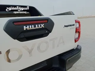  13 Toyota Hilux Adventure SR5 V6 4.0 L Full Option Model 2022