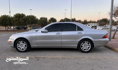  4 مرسيدس غواصة S350 موديل 2005