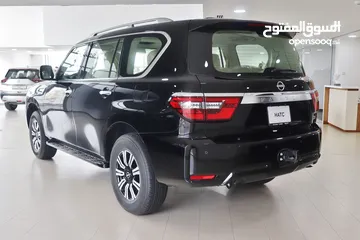  24 نيسان  باترول 2023  عداد زيرو كفالة شركة نيسان