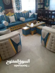  4 طقم كنب خليجي