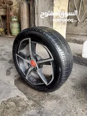  1 جنط 16 براغي قريب