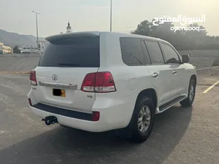  5 تويوتا لاند كروزر استيشن Toyota Land Cruiser GXR