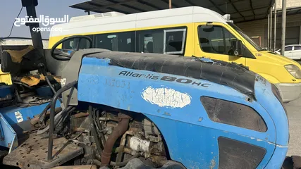  2 Landini Atlantis 80 HC – 4WD