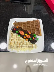  18 شيف كريب ووافل وعصائر(تدريب وافتتاح محلات)