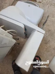  6 مرحاض عدد 2 ومغسلة  مستعملة