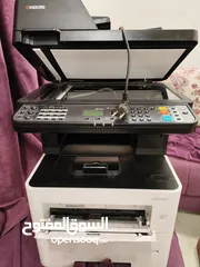  1 طابعة كيوسيرا مستعملة مع تصوير فوتوكوبي