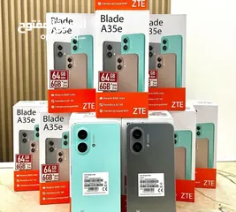  1 جهاز جديد  Pland A35e رام 6 جيجا 64 مكفول سنة بالشركة متوفر توصيل