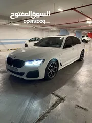  8 BMW 530e 2021 M بنزين+كهرباء هايبرد بسعر المغري المنافس على الكاش فقط(تبديل مرفوض)