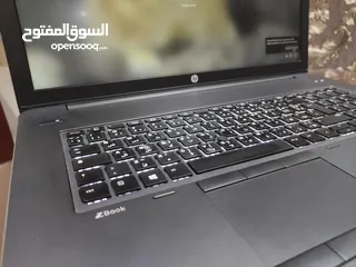  3 Hp zbook g3 17 workstation للبيع