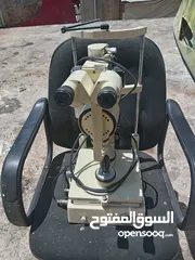 3 جهاز فحص انكسار العين