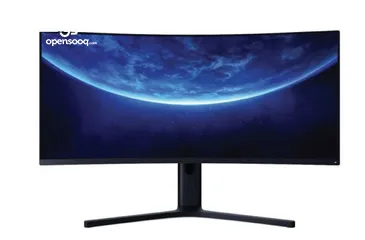  2 xiaomi curved gaming monitor 34 inch