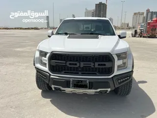  1 2018 ford raptor new engine installed