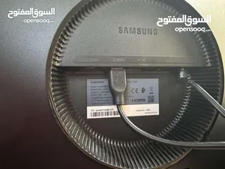  8 Samsung Gaming monitor 144hz Curved