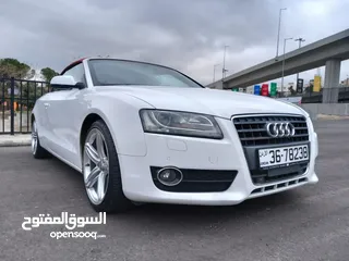  10 AUDI A5 2010 S LINE FULLY LOADED CONVERTIBLE