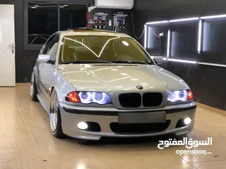  5 BMW  E46  325i  موديل  2001