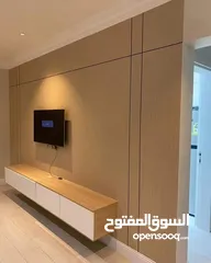  18 ورق جدران والشيبورد باركيه وفاير بليس والقرميد جبسن بورد وبديل الرخام وبديل الخشب وبديل الحجر بانوها