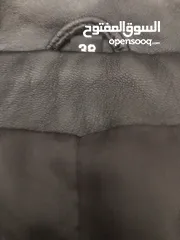  10 جاكيت جلد اصلي brand new leather jacket