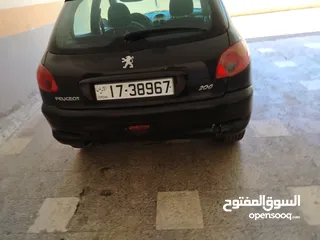  2 بيجو 2005 اتوماتيك للبيع كاش