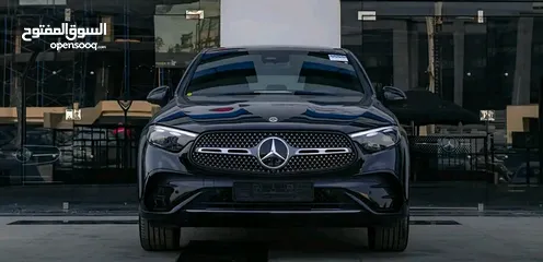  1 Glc 300 coupe fully loaded 2024