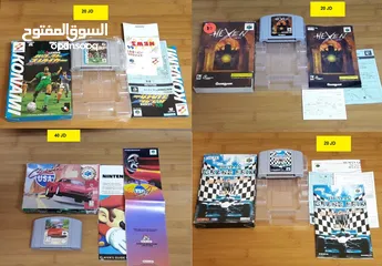  5 العاب نادرة لهواة التجميع ناينتدو Nintendo Gameboy Sega Sony psp 3ds wii u snes