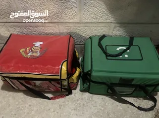  1 حقيبه عدد (2) للبيع مستعمل شبه جديده بسعر مناسب جداً