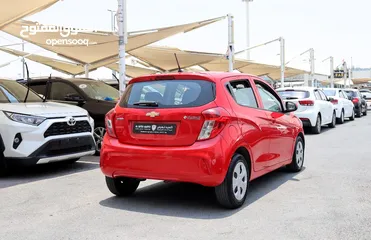  6 CHEVROLET SPARK 2019 GCC EXCELLENT CONDITION WITHOUT ACCIDENT