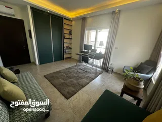  22 450m2 Luxury Furnished 3 bedroom semi villa with a garden & 2 Terraces infront of Al-thuheir