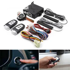  1 بصمة مع تشغيل عن بعد PUSH BUTTON SMART START