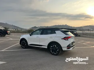  17 كايا سبورتاج  GT-Line Plug In /2022  فل الفل فتحة سقف بانوراما  فل مسكر  Plug In 4x4 -  271Hp