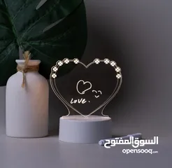  14 للبيع بالجمله  تحفه اكريلك مضيئ