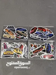  2 JDM Car stickers