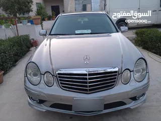  7 مرسيدس بنز الفئه e280 موديل 2007