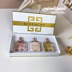 9 Givenchy Irresistible 3 Piece Fragrance/Perfume Set!