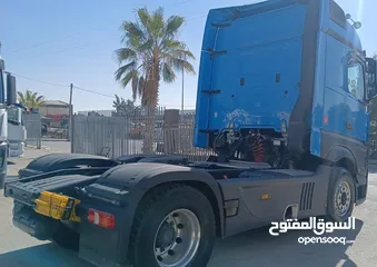  4 راس تريلا مرسيدس اكتروس  MP5 قياس 1851 موديل 2021  حرة المانية