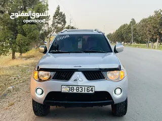  10 ميتسوبيشي L200 2008 فحص كامل