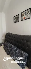  6 غرفة نوم كاملة لون اسود king size تفصيل خشب لاتيه 18
