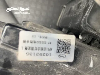  4 ضوء MG5 مكسور لغايات التأمين