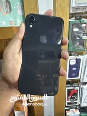  6 Black iPhone Xr 128Gb Used