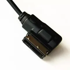  2 Audi AMI 3.5mm Jack Cable   سيارة الاودي