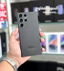  3 Samsung S23 ultra 256gb مع ضمان وكيل 11 