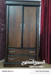  2 غرفة نوم تتسع للملابس والملحقات الصيفي والشتوي